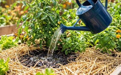 Ogród w upały krok po kroku: sprawdź, kiedy podlewać, czym ściółkować i jak ratować rośliny przy 30°C. Zastosuj plan działań na rabaty, trawnik, warzywnik i donice już dziś bez strat tego lata.