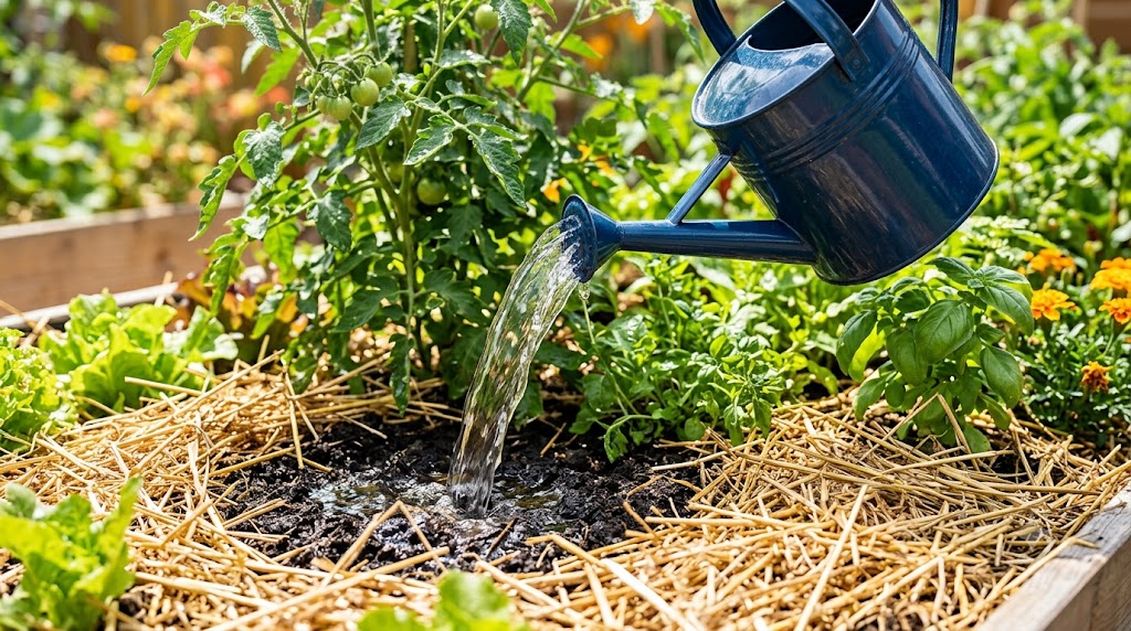Ogród w upały krok po kroku: sprawdź, kiedy podlewać, czym ściółkować i jak ratować rośliny przy 30°C. Zastosuj plan działań na rabaty, trawnik, warzywnik i donice już dziś bez strat tego lata.