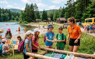 Kolonie i półkolonie 2026: sprawdź organizatora, bazę MEN, kadrę, umowę i transport. Zobacz praktyczną listę kontroli przed zapisem dziecka i wybierz bezpieczny wyjazd na wakacje 2026 już dziś.
