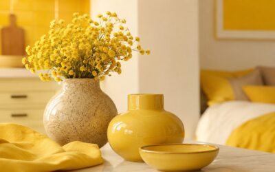 Butter yellow w mieszkaniu wraca jako ciepły, jasny żółty do kuchni, sypialni i dodatków. Sprawdzamy, z czym go łączyć, gdzie działa najlepiej i jak uniknąć błędów aranżacyjnych.