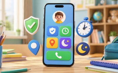 Pierwszy telefon dla dziecka to decyzja o bezpieczeństwie, nie gadżet. Sprawdź, kiedy kupić smartfon, jakie limity ustawić, czego nie instalować i jak chronić dziecko online.