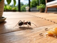 Mrówki w ogrodzie i na tarasie mogą spulchniać glebę i usuwać resztki, ale przy mszycach, donicach i płytach tarasowych trzeba działać szybko. Sprawdź, kiedy pomagać naturze, a kiedy ograniczać kolonie.