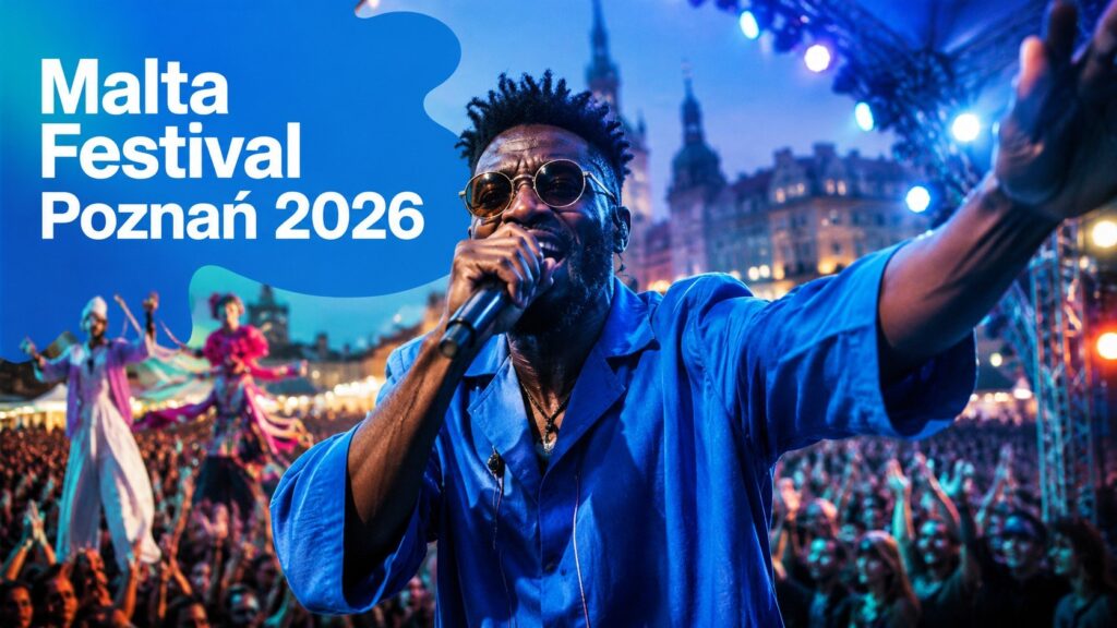 Malta Festival Poznań 2026: osiem dni koncertów, teatru i wydarzeń plenerowych