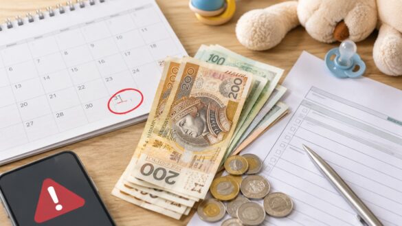 800 plus po terminie może oznaczać stratę od 800 do kilku tysięcy złotych na dziecko. Sprawdź terminy ZUS na 2026 rok, zasady wyrównania oraz daty wypłat świadczenia.