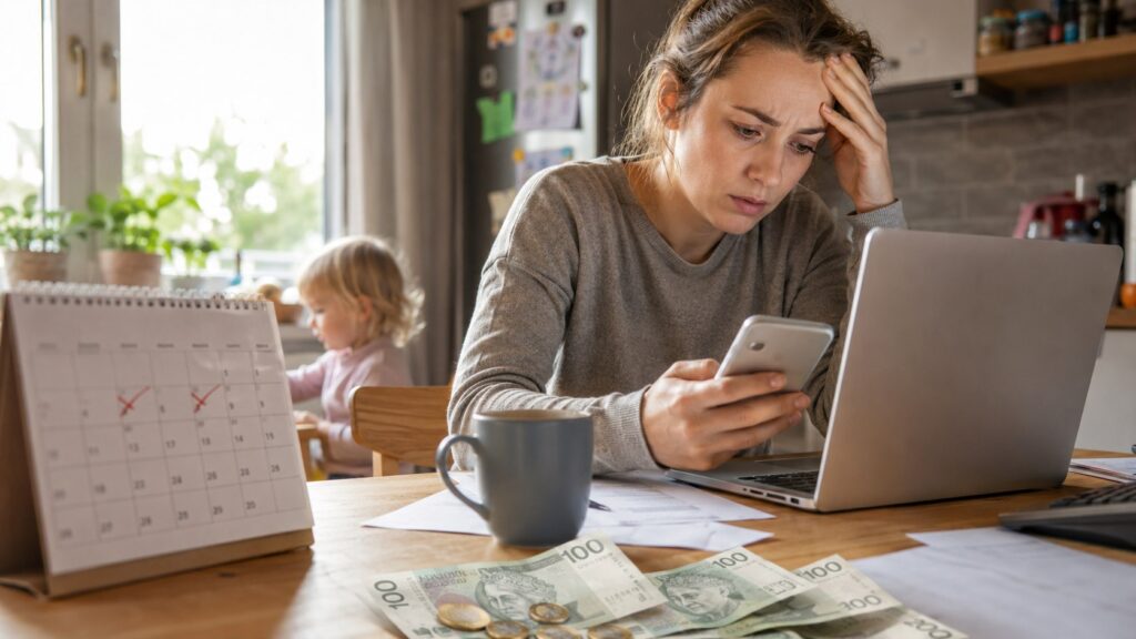 800 plus po terminie: ile pieniędzy można stracić i kiedy ZUS nie wypłaci wyrównania