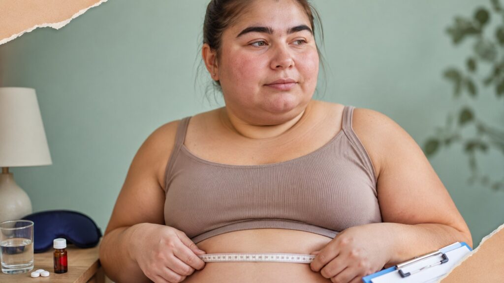 Cortisol face i cortisol belly: które objawy z TikToka nie są diagnozą i kiedy potrzebne są badania