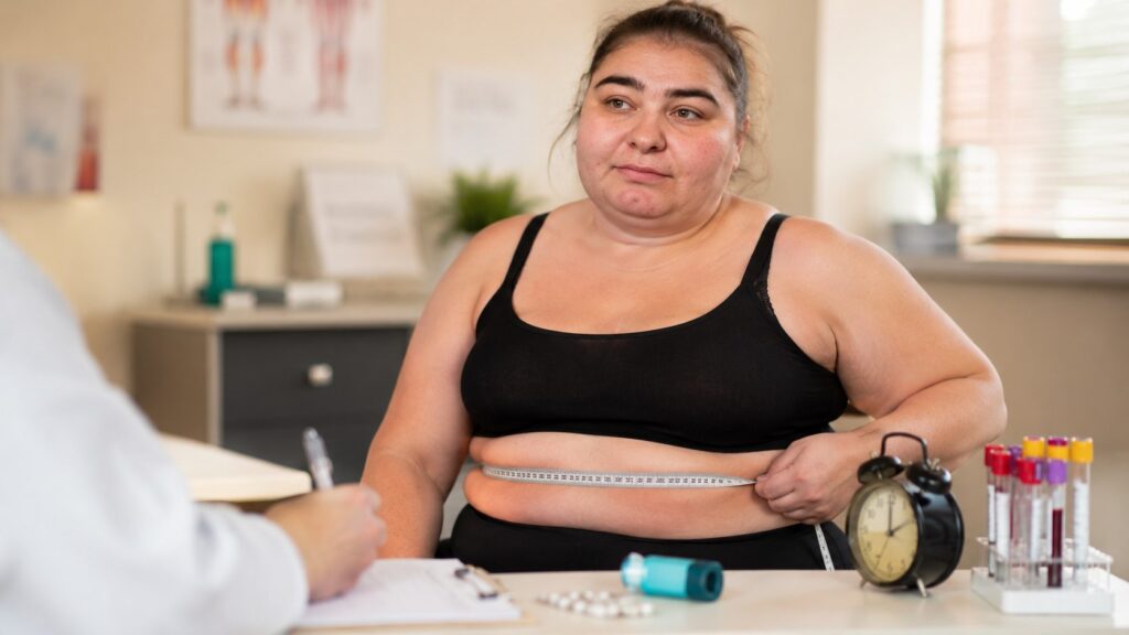 Cortisol face i cortisol belly: które objawy z TikToka nie są diagnozą i kiedy potrzebne są badania