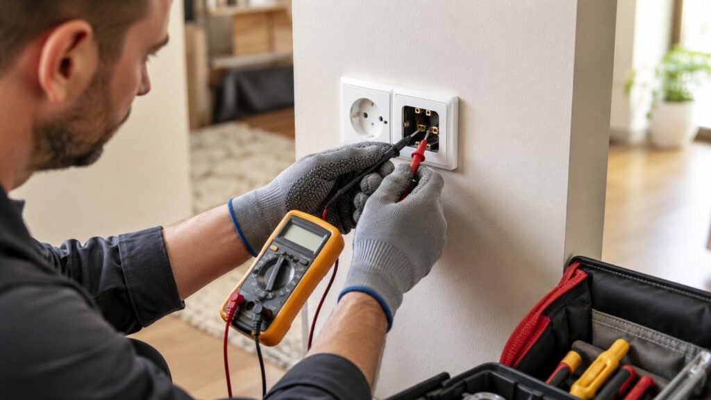 Przegląd instalacji elektrycznej w domu — jak często, ile kosztuje i kto może go wykonać
