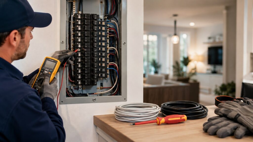 Przegląd instalacji elektrycznej w domu — jak często, ile kosztuje i kto może go wykonać