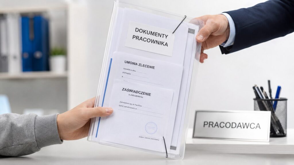 Nastolatek po pracy wakacyjnej nie chce oddać dokumentów pracodawcy. Co firma może zrobić