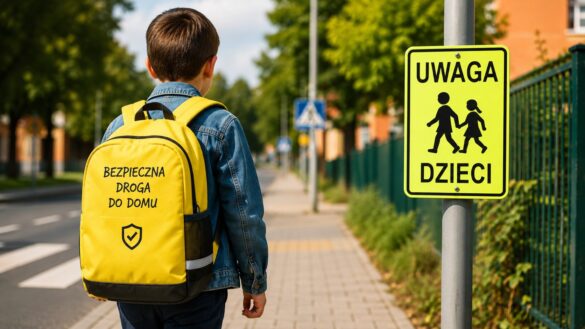 Dziecko wraca samo ze szkoły? Sprawdź przepisy, test gotowości, bezpieczną trasę, hasło bezpieczeństwa, zasady kontaktu i plan działania po zgubieniu klucza.