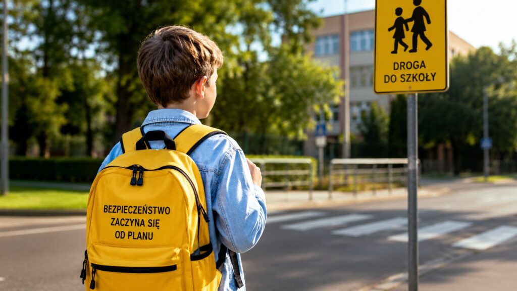 Dziecko wraca samo ze szkoły — jak ustalić trasę, hasło bezpieczeństwa i plan na zgubiony klucz