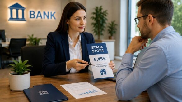 Bank proponuje stałą stopę kredytu? Sprawdź, komu zmiana może się dziś nie opłacać, jak wpływają stopy NBP, WIBOR, nadpłata i refinansowanie oraz co policzyć przed podpisaniem aneksu.