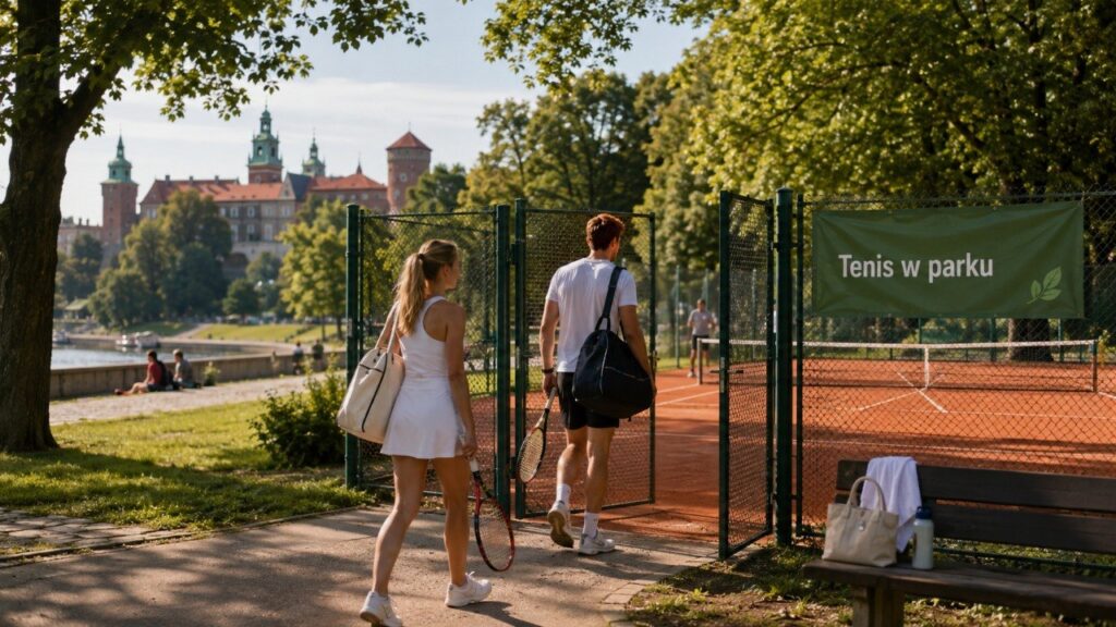 Bezpłatny tenis w Krakowie: rodzinny plan na końcówkę wakacji bez płatnych atrakcji