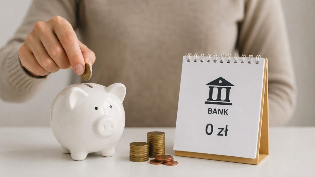 Opłaty za konto bankowe: bank skasował opłatę za rachunek, ale gdzie klient może zapłacić więcej