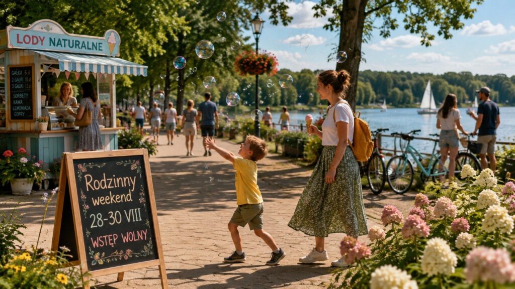 Bezpłatny ostatni weekend wakacji w Polsce: gdzie iść z dzieckiem 28–30 sierpnia 2026