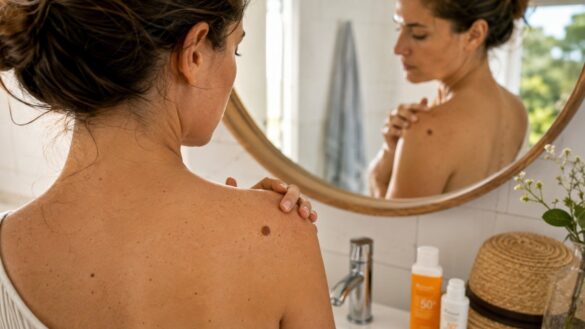 Znamię zmieniło się po lecie? Sprawdź 5 sygnałów ostrzegawczych czerniaka, zasady ABCDE, kiedy iść do dermatologa i dlaczego dermatoskopii nie warto odkładać do zimy. Zobacz, co zrobić krok po kroku.