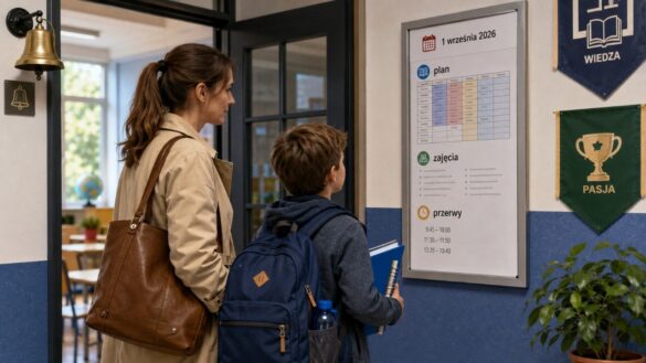 Co zmieni się w szkole od 1 września 2026? Sprawdzamy 7 zmian w planie lekcji: nowe przedmioty, więcej godzin, bloki zajęć i obowiązkową edukację zdrowotną dla uczniów w kraju już od września 2026 r.
