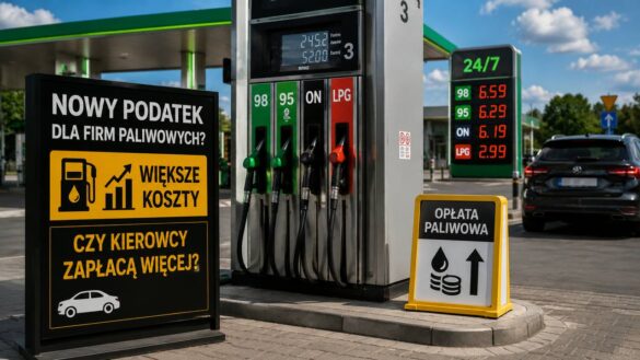 Nowy podatek dla firm paliwowych może wrócić jesienią 2026. Sprawdzamy, czy windfall tax może wpłynąć na ceny benzyny, diesla, gazu i wydatki polskich gospodarstw domowych.
