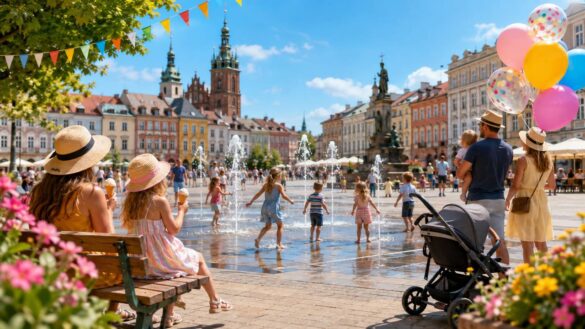 Bezpłatne lato w mieście w Polsce trwa także w drugiej połowie sierpnia 2026. Sprawdzamy rodzinne atrakcje w Warszawie, Krakowie, Wrocławiu i Gdańsku, terminy, zapisy oraz zasady udziału.