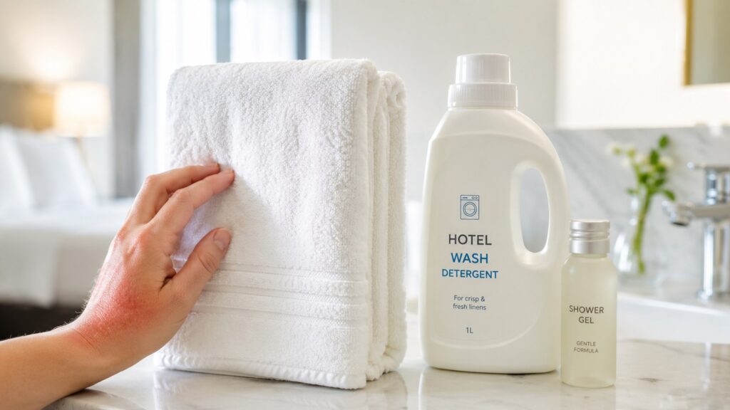 Skóra swędzi po powrocie z urlopu — kosmetyk, detergent hotelowy czy reakcja na słońce