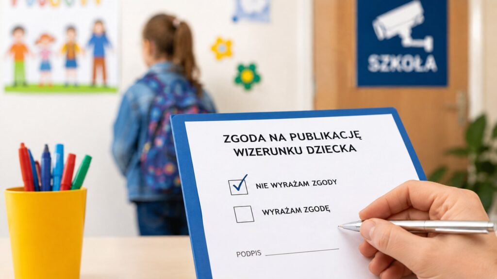 Rodzic nie zgadza się na publikację zdjęć dziecka ze szkoły. Co zaznaczyć w zgodzie i co wolno placówce
