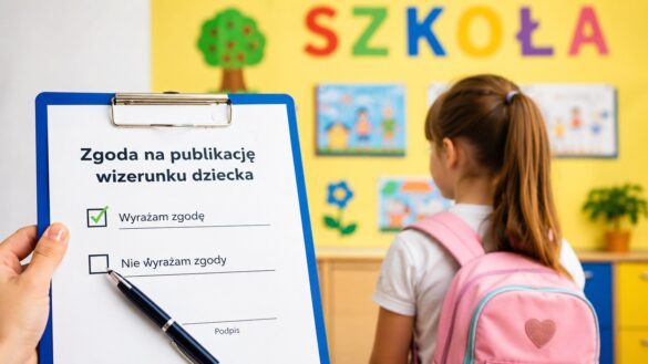 Rodzic nie zgadza się na publikację zdjęć dziecka ze szkoły? Sprawdź, co zaznaczyć w zgodzie, kiedy szkoła potrzebuje odrębnej zgody oraz jak ją skutecznie wycofać zgodnie z RODO i prawem.