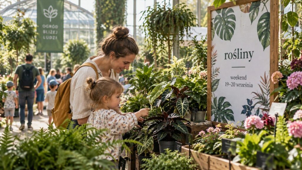 Gdzie pójść z dzieckiem 19–20 września w Polsce: festiwale, rośliny, planszówki i bezpłatne wydarzenia