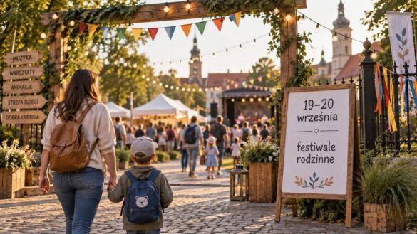 Gdzie pójść z dzieckiem 19–20 września w Polsce? Sprawdzamy festiwale, targi roślin, planszówki i bezpłatne wydarzenia rodzinne w Warszawie, Krakowie, Katowicach, Łodzi i innych miastach Polski 2026.
