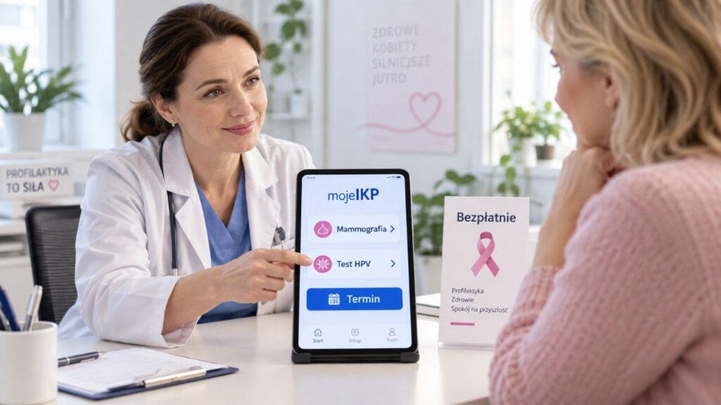 Mammografia i test HPV są bezpłatne, ale korzysta z nich mniejszość: jak zapisać się przez mojeIKP