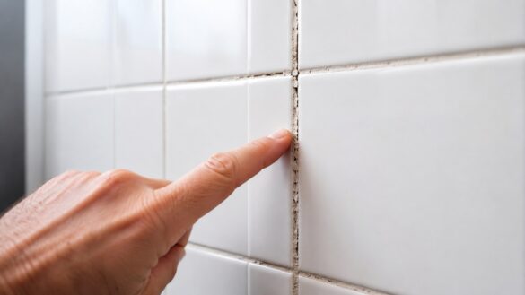 Fuga między płytkami kruszy się lub pęka? Sprawdź, kiedy wystarczy wymienić spoinę, a kiedy przyczyną jest ruch płytek, wilgoć, podłoże albo błędny montaż okładziny.