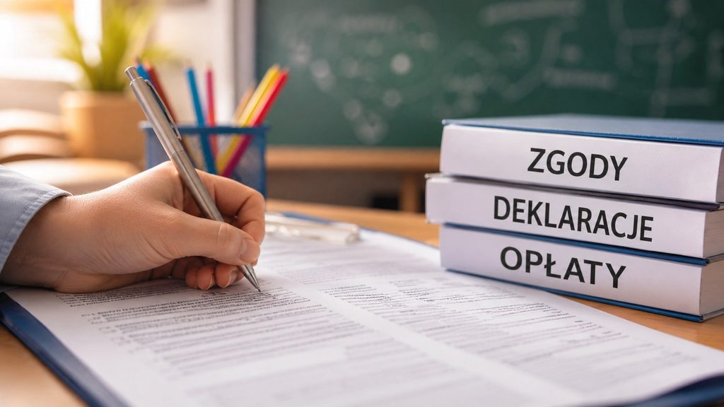 Pierwsze zebranie w szkole: 8 zgód, deklaracji i opłat, których rodzic nie powinien podpisywać automatycznie