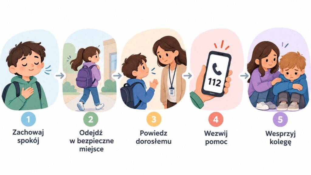 Dziecko jest świadkiem przemocy rówieśniczej: co powinno zrobić i jak je przygotować