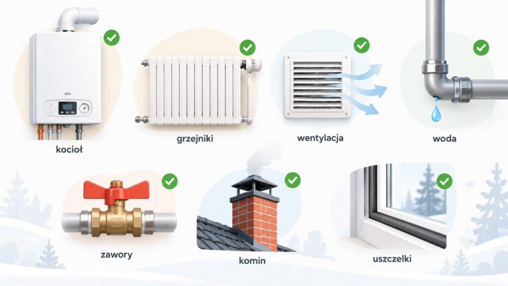 Przed zimą sprawdzają nie tylko kocioł: jakie domowe instalacje warto obejrzeć właśnie na początku października