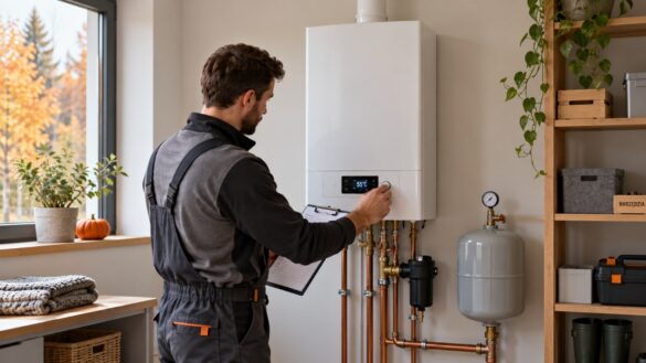 Przed zimą sprawdź domowe instalacje: gaz, komin, wentylację, prąd, wodę i ogrzewanie. Wyjaśniamy, co skontrolować na początku października, jakie są terminy i kiedy wezwać fachowca. Lista kontrolna.