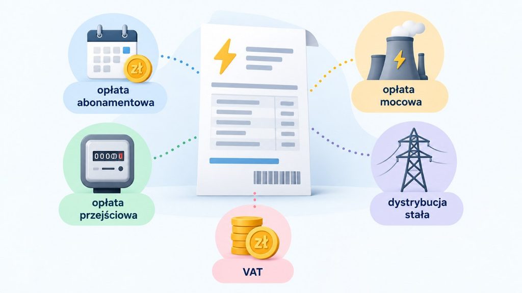 Rachunek za energię elektryczną zjadają nie tylko kilowatogodziny: jakie stałe opłaty Polacy niedoceniają