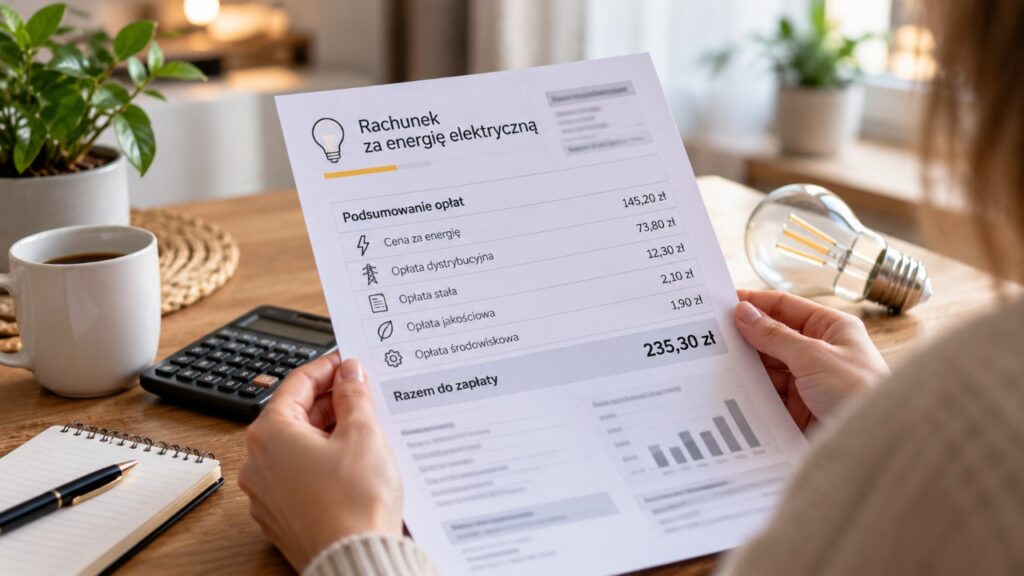 Rachunek za energię elektryczną zjadają nie tylko kilowatogodziny: jakie stałe opłaty Polacy niedoceniają