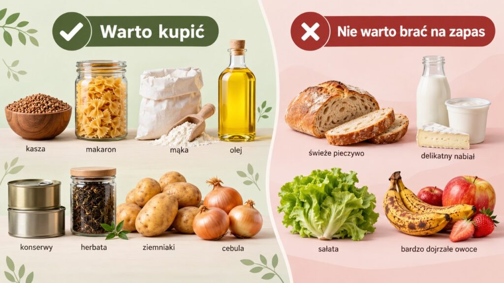 Zapasy na zimę bez zbędnych wydatków: jakie produkty opłaca się kupić w październiku, a czego nie brać na zapas