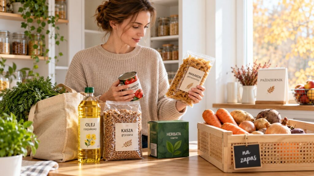 Zapasy na zimę bez zbędnych wydatków: jakie produkty opłaca się kupić w październiku, a czego nie brać na zapas