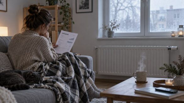 Rachunek za ogrzewanie rośnie mimo zakręconych grzejników? Wyjaśniamy, za jakie koszty stałe, części wspólne i minimalne zużycie płaci właściciel mieszkania oraz jak sprawdzić rozliczenie ciepła.