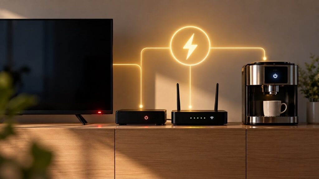 Ile kosztuje tryb czuwania? Telewizor, dekoder, router i ekspres pobierają prąd całą dobę