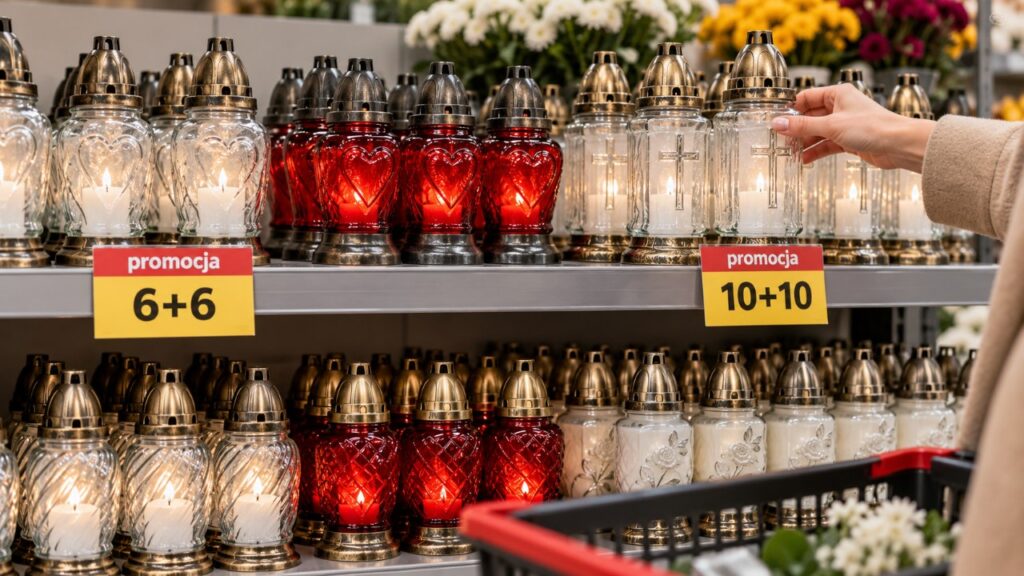Promocje 6+6 i 10+10 na znicze: czy rodzina naprawdę oszczędza? Liczymy koszt godziny palenia